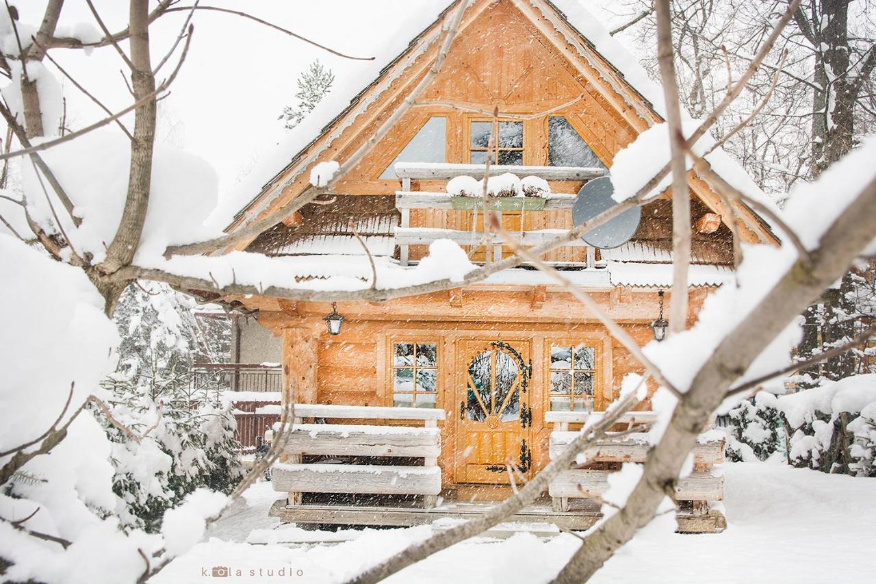 Klimkowka Villa Zakopane Eksteriør bilde