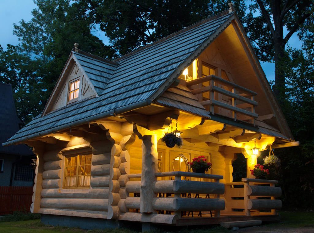Klimkowka Villa Zakopane Rom bilde