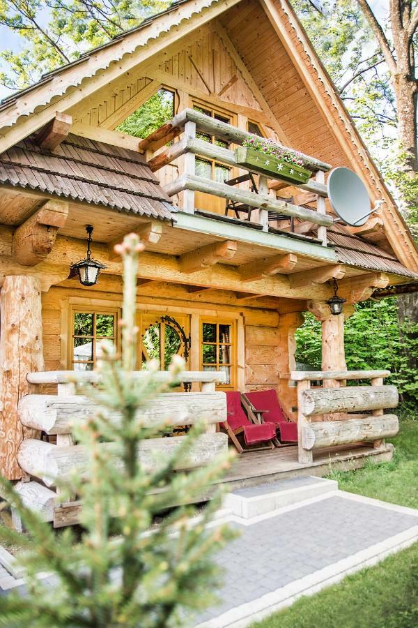Klimkowka Villa Zakopane Eksteriør bilde