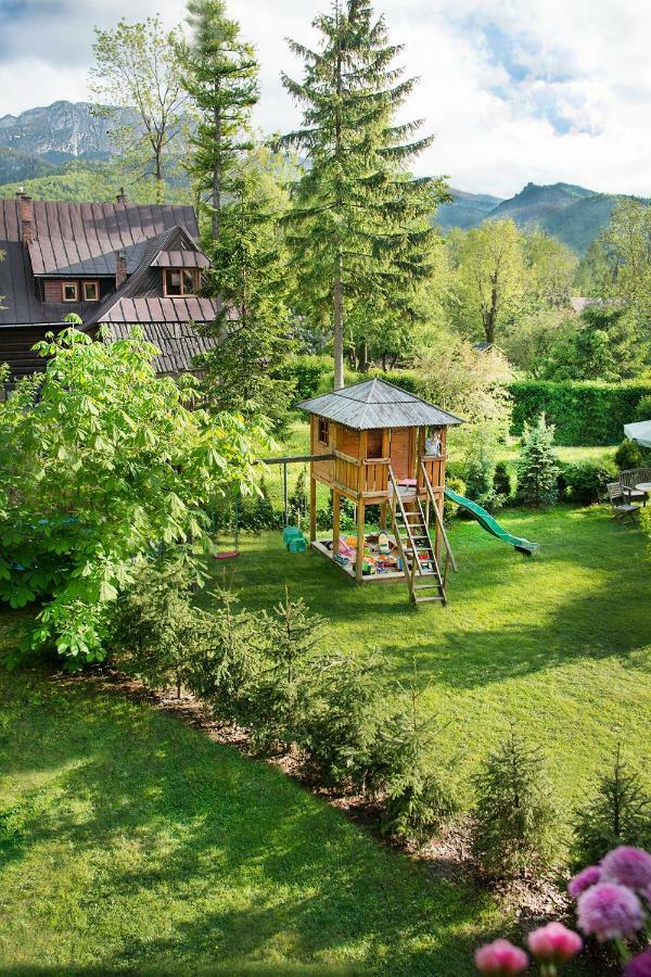 Klimkowka Villa Zakopane Eksteriør bilde