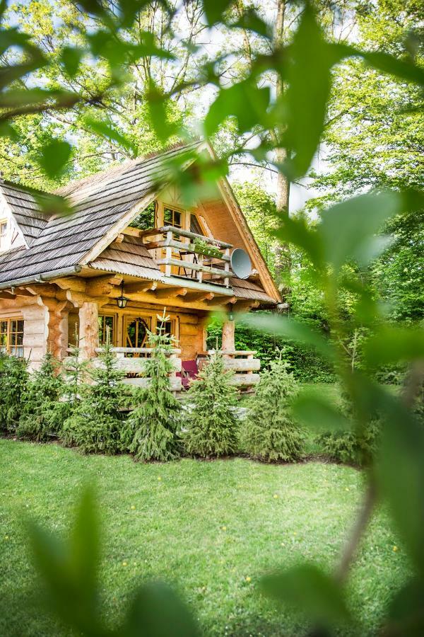 Klimkowka Villa Zakopane Eksteriør bilde