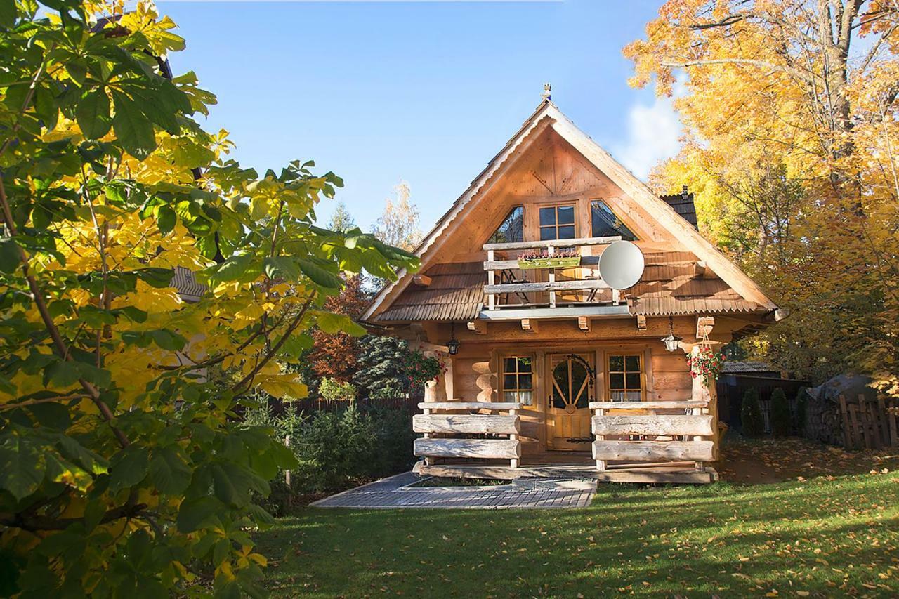 Klimkowka Villa Zakopane Eksteriør bilde